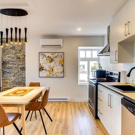 Maison Grenier - Le Loft ควิเบกซิตี้ ภายนอก รูปภาพ