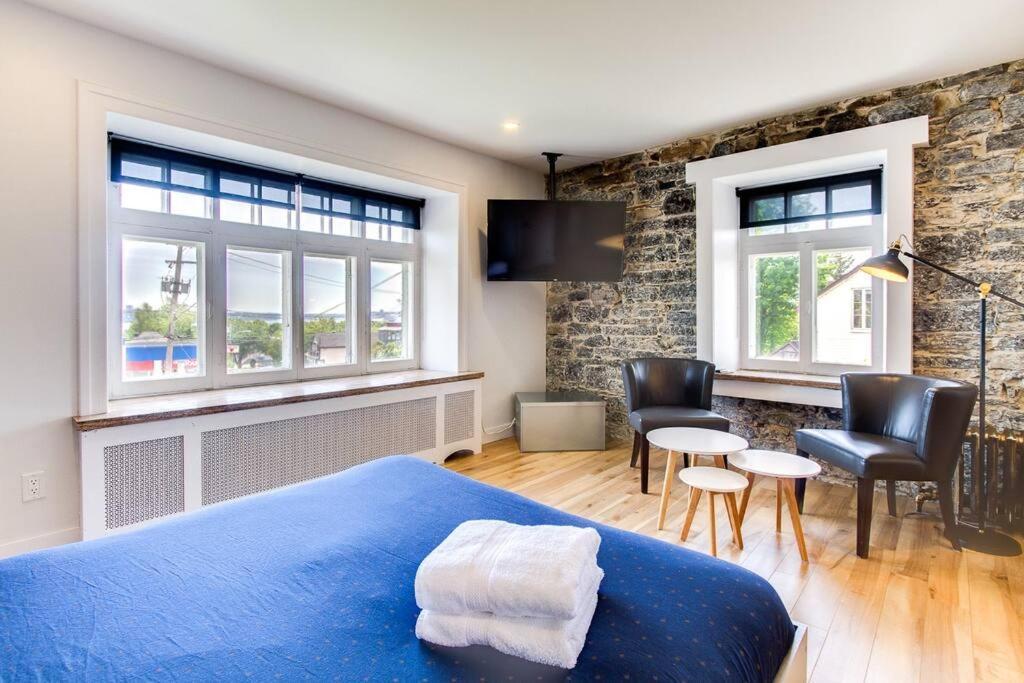 Maison Grenier - Le Loft ควิเบกซิตี้ ภายนอก รูปภาพ