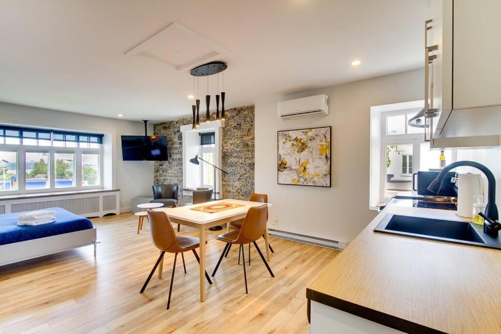 Maison Grenier - Le Loft ควิเบกซิตี้ ภายนอก รูปภาพ
