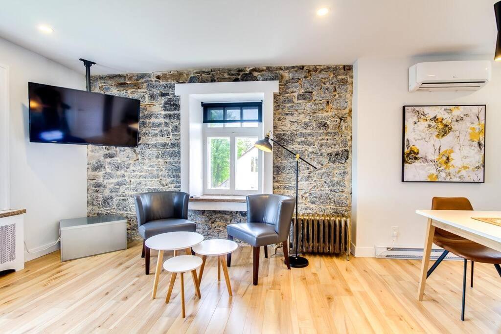 Maison Grenier - Le Loft ควิเบกซิตี้ ภายนอก รูปภาพ