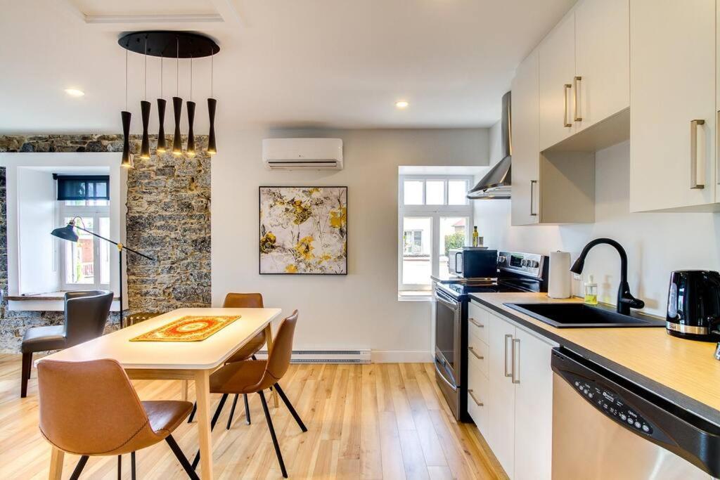 Maison Grenier - Le Loft ควิเบกซิตี้ ภายนอก รูปภาพ