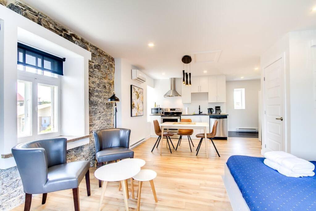 Maison Grenier - Le Loft ควิเบกซิตี้ ภายนอก รูปภาพ